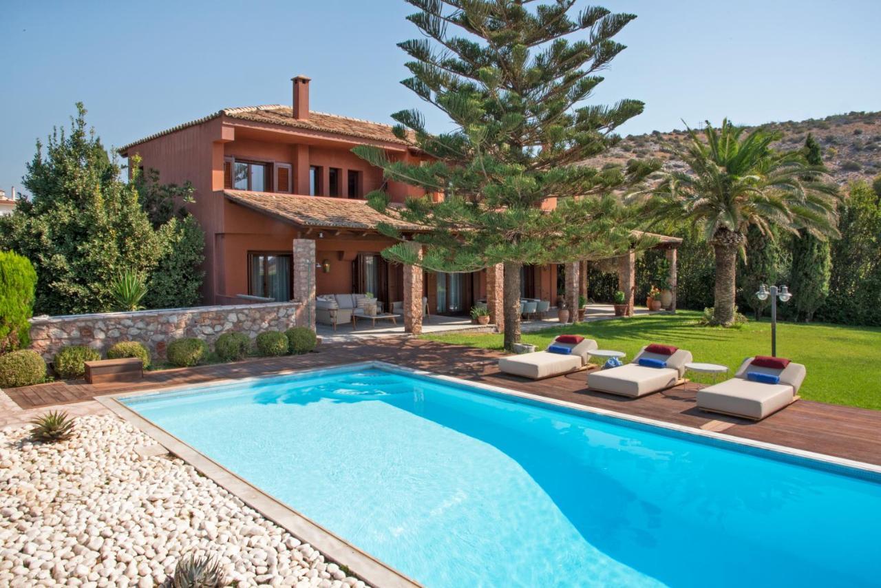 Villa Terra Mare Vári エクステリア 写真