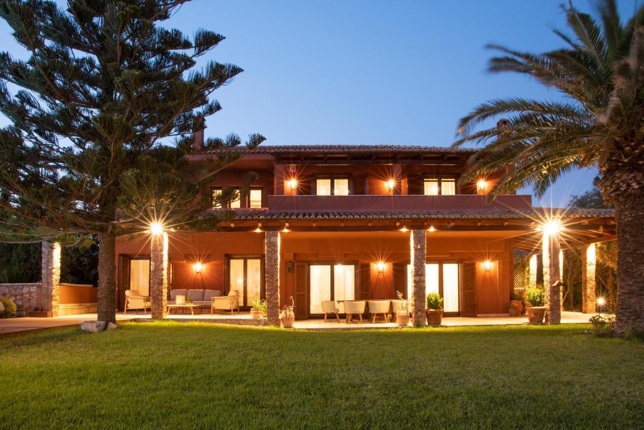 Villa Terra Mare Vári エクステリア 写真