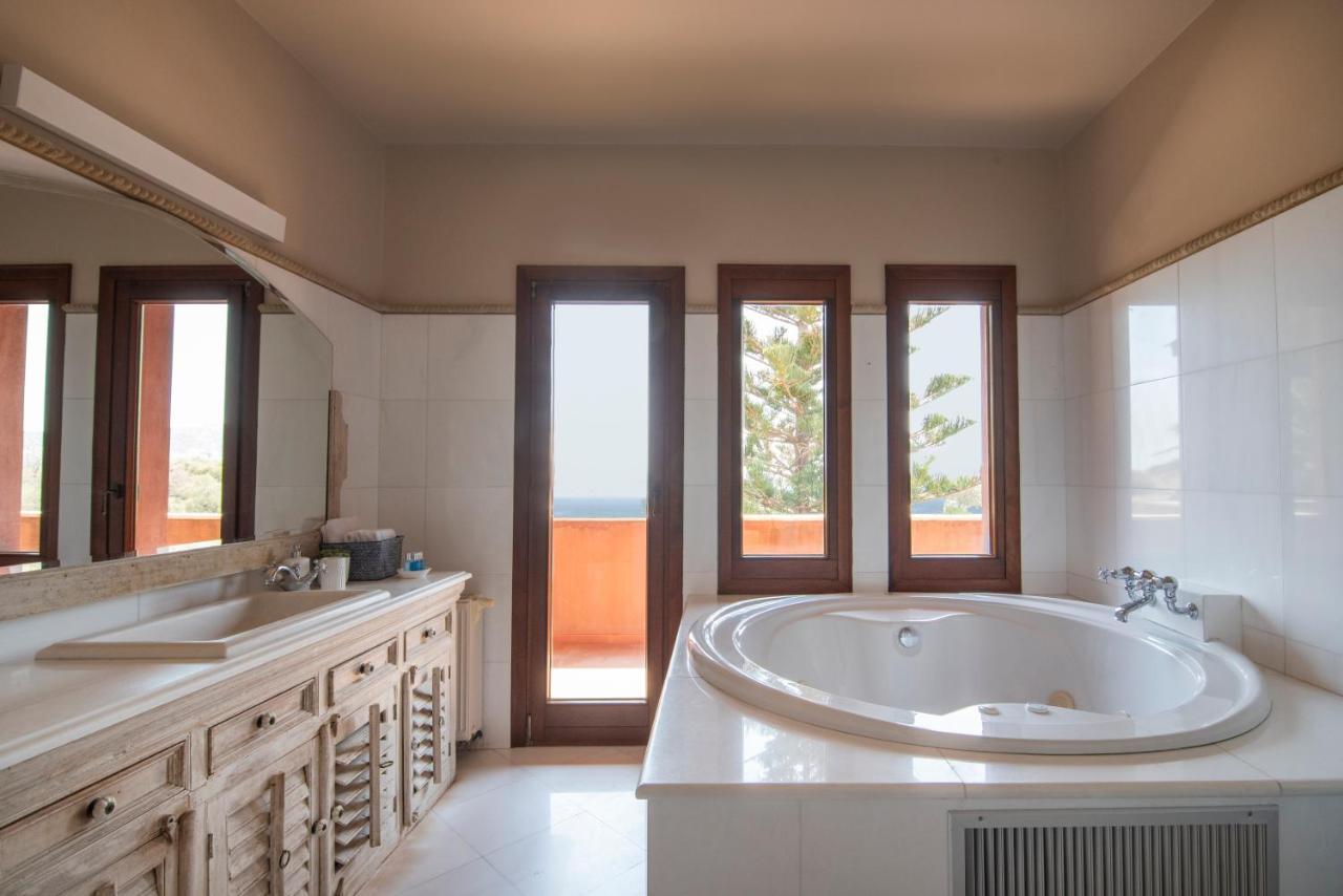 Villa Terra Mare Vári エクステリア 写真