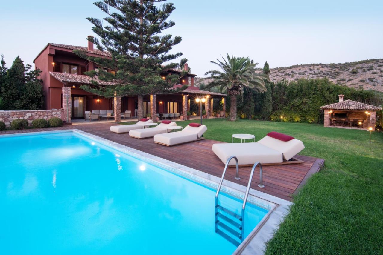 Villa Terra Mare Vári エクステリア 写真