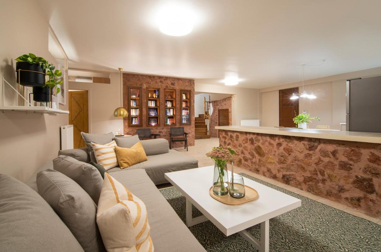 Villa Terra Mare Vári エクステリア 写真