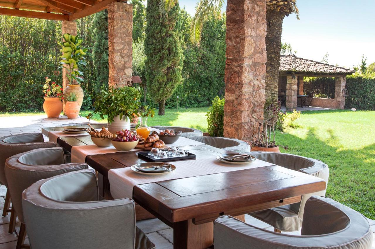 Villa Terra Mare Vári エクステリア 写真