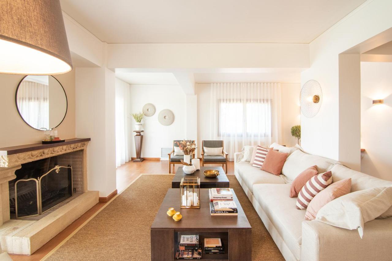 Villa Terra Mare Vári エクステリア 写真