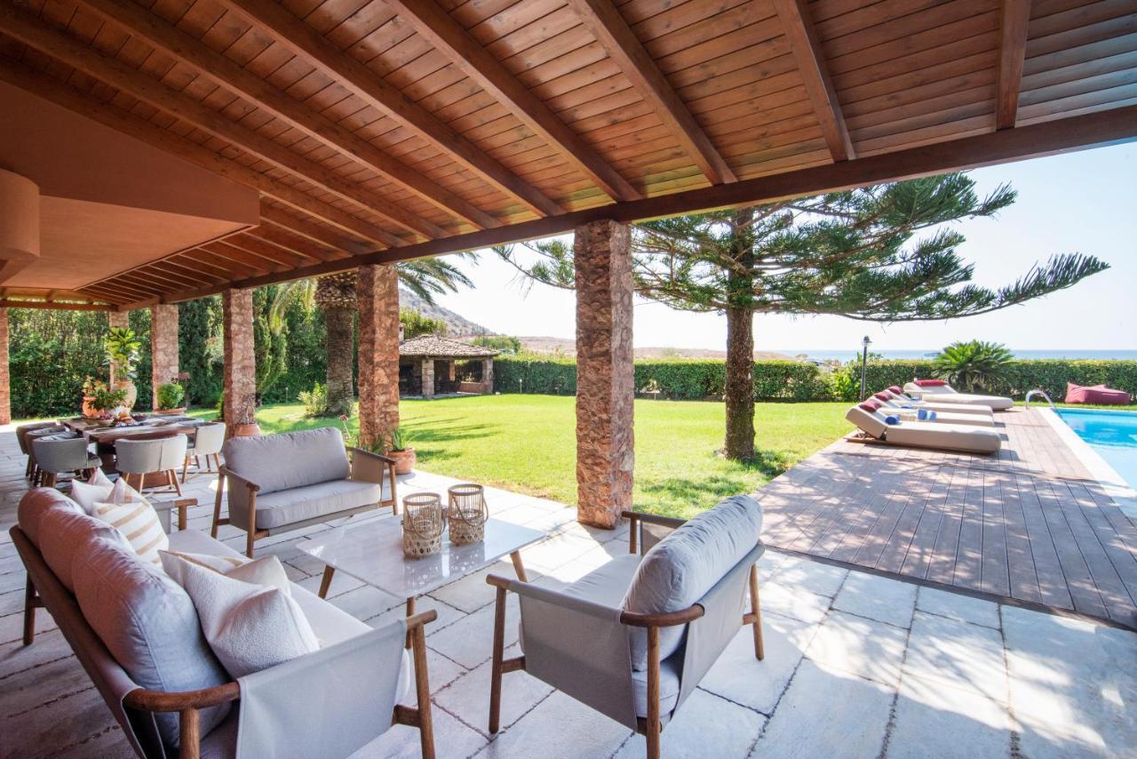 Villa Terra Mare Vári エクステリア 写真