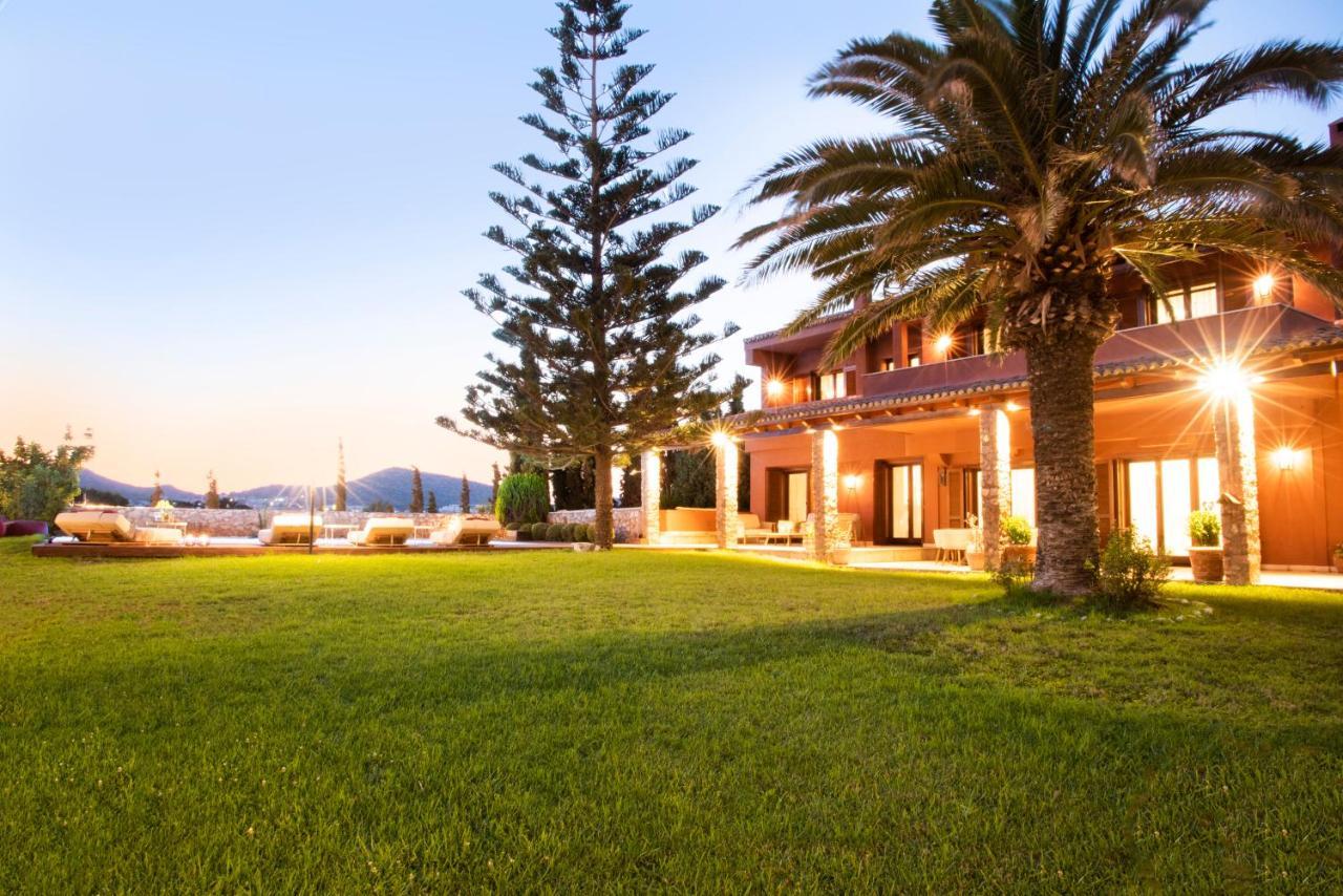 Villa Terra Mare Vári エクステリア 写真