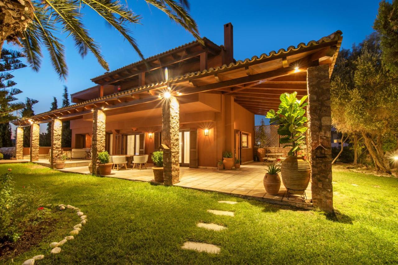 Villa Terra Mare Vári エクステリア 写真