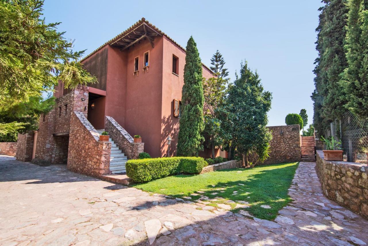 Villa Terra Mare Vári エクステリア 写真