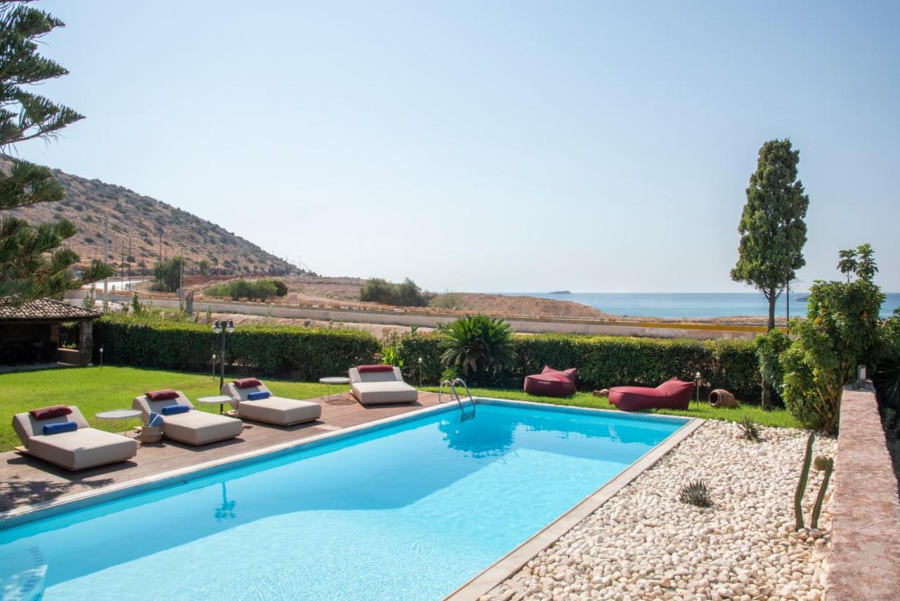 Villa Terra Mare Vári エクステリア 写真